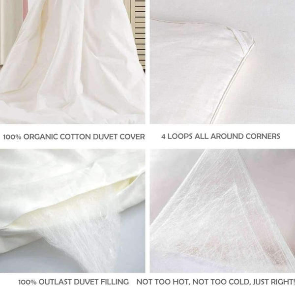 Planet Gates Baby Duvet Cover with Filling Baby Bedding Cotton Quilt with Insert Crib Bedding Set Cot Comforter Coverlet