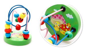 Planet Gates Baby Educational Toys Wooden Toys Montessori Early Learning Baby Birthday Christmas New Year Gift Toys for Children Kids