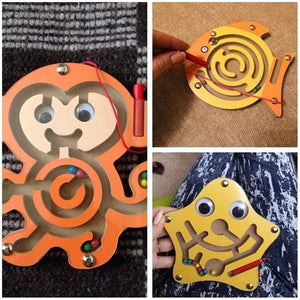 Planet Gates Baby Educational Toys Wooden Toys Montessori Early Learning Baby Birthday Christmas New Year Gift Toys for Children Kids