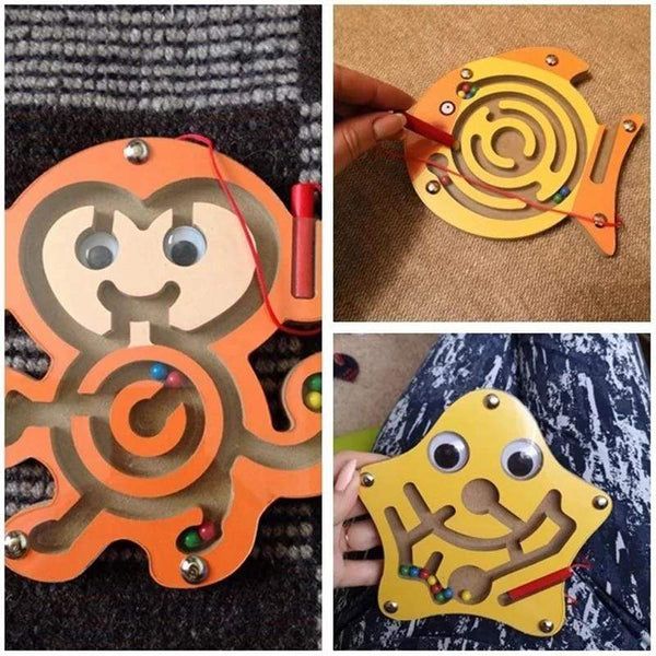 Planet Gates Baby Educational Toys Wooden Toys Montessori Early Learning Baby Birthday Christmas New Year Gift Toys for Children Kids