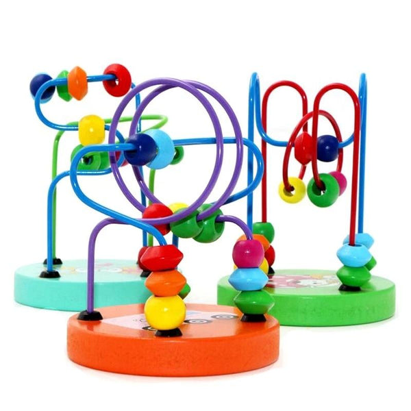 Planet Gates Baby Educational Toys Wooden Toys Montessori Early Learning Baby Birthday Christmas New Year Gift Toys for Children Kids