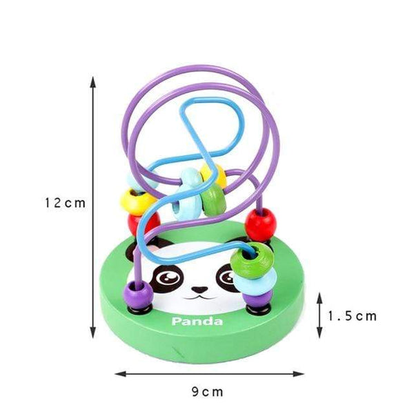 Planet Gates Baby Educational Toys Wooden Toys Montessori Early Learning Baby Birthday Christmas New Year Gift Toys for Children Kids