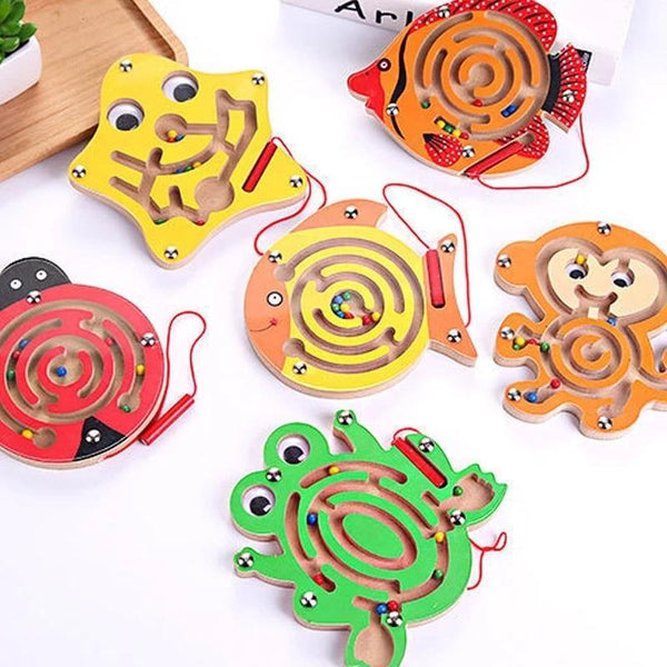 Planet Gates Baby Educational Toys Wooden Toys Montessori Early Learning Baby Birthday Christmas New Year Gift Toys for Children Kids