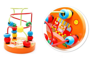 Planet Gates Baby Educational Toys Wooden Toys Montessori Early Learning Baby Birthday Christmas New Year Gift Toys for Children Kids