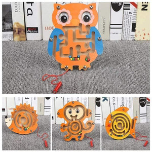Planet Gates Baby Educational Toys Wooden Toys Montessori Early Learning Baby Birthday Christmas New Year Gift Toys for Children Kids