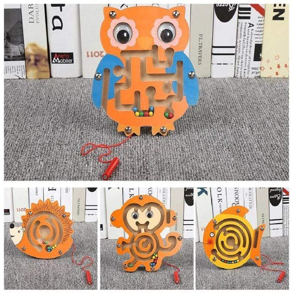 Planet Gates Baby Educational Toys Wooden Toys Montessori Early Learning Baby Birthday Christmas New Year Gift Toys for Children Kids