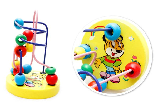 Planet Gates Baby Educational Toys Wooden Toys Montessori Early Learning Baby Birthday Christmas New Year Gift Toys for Children Kids