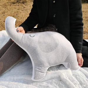 Planet Gates Baby Elephant Fox Deer Bear Giraffe Rabbit Soft Stuffed Plush Toys Pillows Animal Plush Toy Cartoon Pillow Cushion For Kids Gift