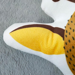 Planet Gates Baby Elephant Fox Deer Bear Giraffe Rabbit Soft Stuffed Plush Toys Pillows Animal Plush Toy Cartoon Pillow Cushion For Kids Gift