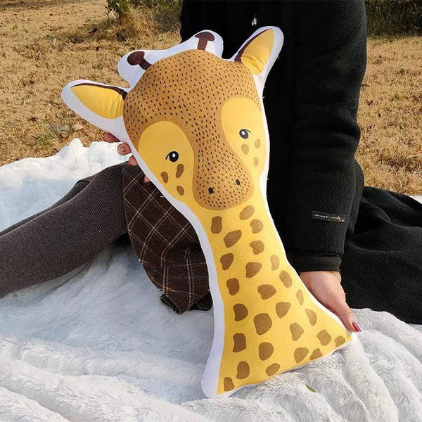 Planet Gates Baby Elephant Fox Deer Bear Giraffe Rabbit Soft Stuffed Plush Toys Pillows Animal Plush Toy Cartoon Pillow Cushion For Kids Gift