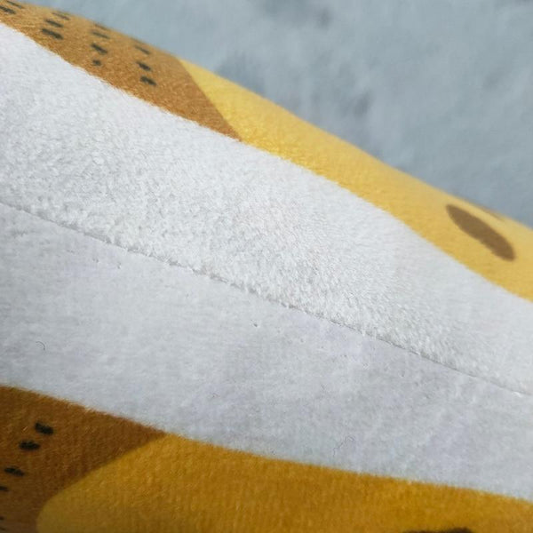 Planet Gates Baby Elephant Fox Deer Bear Giraffe Rabbit Soft Stuffed Plush Toys Pillows Animal Plush Toy Cartoon Pillow Cushion For Kids Gift