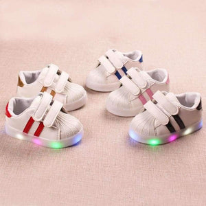 Planet Gates Baby first walkers running Footwear LED baby sneakers casual soft comfortable infant tennis girls boys shoes elegant baby shoes