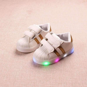 Planet Gates Baby first walkers running Footwear LED baby sneakers casual soft comfortable infant tennis girls boys shoes elegant baby shoes