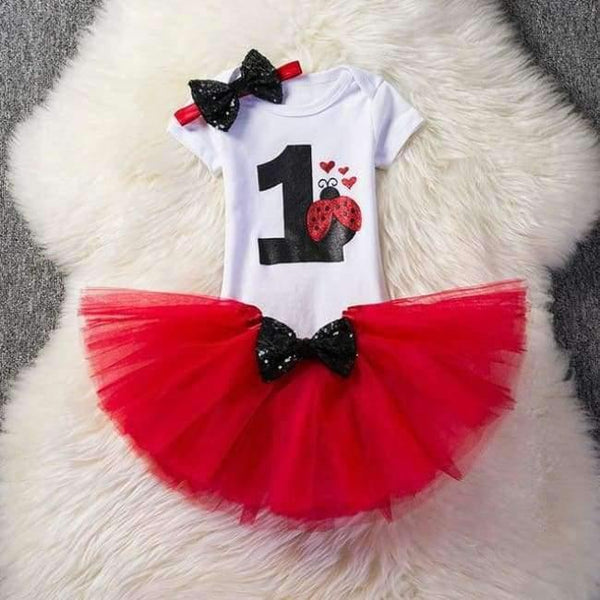Planet Gates Baby Girl Clothes 1st Birthday Cake Smash Outfits Infant Clothing Sets Romper+Tutu Skirt+Flower Cap Newborn Baby Suits