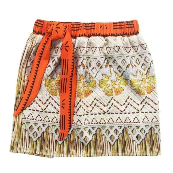 Planet Gates Baby girl clothes Princess dress Moana Cosplay Costume for Children Vaiana Girls Party Wedding dresses with Necklace Costumes