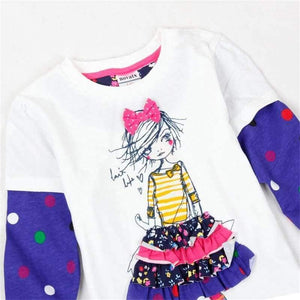 Planet Gates Baby Girl Dress long sleeve kids dresses for girls Clothes children clothing Kids Clothes winter Party Nova Girls Dress H5922