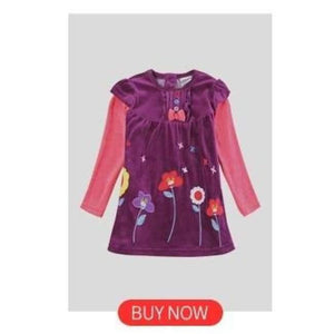 Planet Gates Baby Girl Dress long sleeve kids dresses for girls Clothes children clothing Kids Clothes winter Party Nova Girls Dress H5922