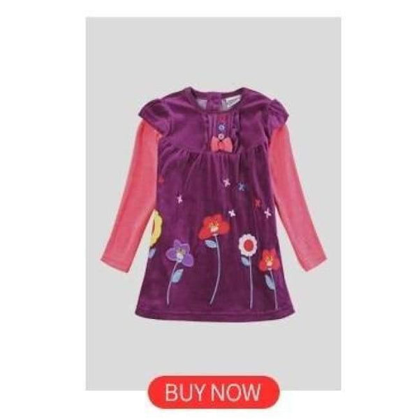 Planet Gates Baby Girl Dress long sleeve kids dresses for girls Clothes children clothing Kids Clothes winter Party Nova Girls Dress H5922