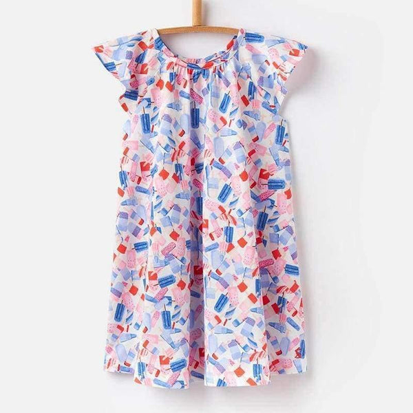 Planet Gates Baby Girl Dress Summer Unicorn Costume For Kids Clothing Brand Children Party Dresses Cute Girls Clothes Princess Dress