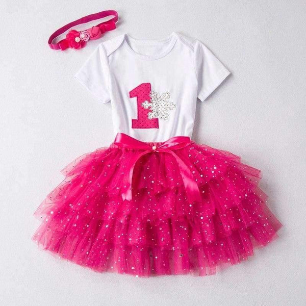Planet Gates Baby Girl First 1st Birthday Outfits Brand Summer Baby Sets Toddler Girl Baptism Clothes Suits One Year Little Baby Clothing Set