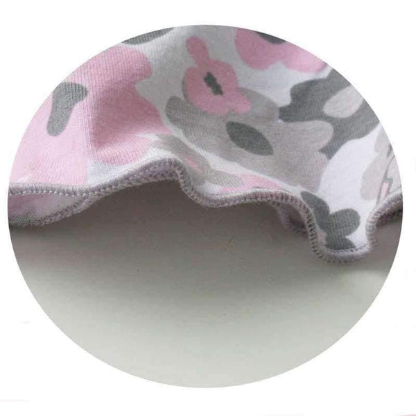 Planet Gates Baby Girl Floral Clothes Set Newborn Toddler Cotton Suit Kids Girl Outfits Spring Tracksuit Infant Clothing Set