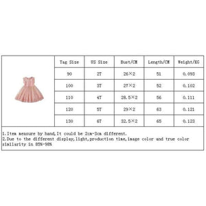 Planet Gates Baby Girl Floral Lace Princess Tutu Dress Wedding Christening Gown Dress Girls Clothes For Kids Party Wear Meninas Vestidos