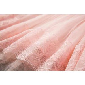 Planet Gates Baby Girl Floral Lace Princess Tutu Dress Wedding Christening Gown Dress Girls Clothes For Kids Party Wear Meninas Vestidos