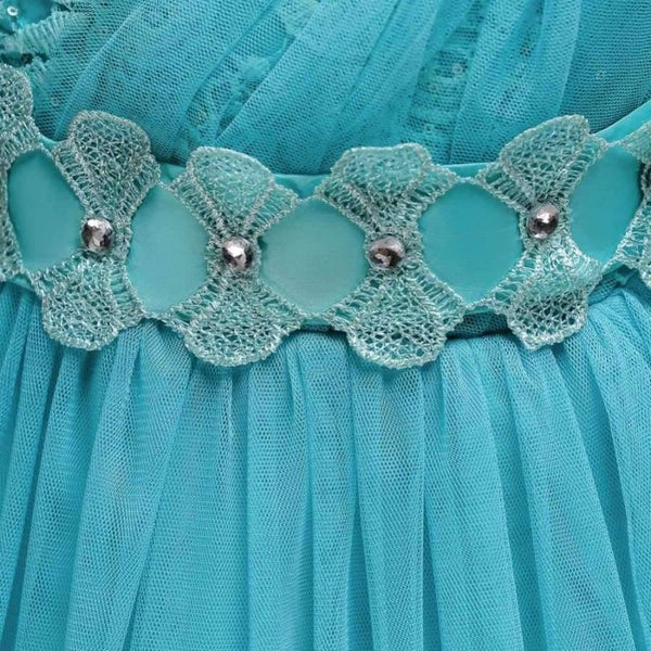 Planet Gates Baby Girl Princess Dress Kids Stripe Sleeveless Dresses For Toddler Children European American Fashion Clothing