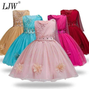 Planet Gates Baby Girl Princess Dress Kids Stripe Sleeveless Dresses For Toddler Children European American Fashion Clothing