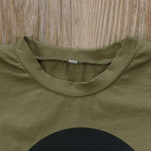 Planet Gates Baby Girls Boys Clothes Set New Summer Newborn Baby Girl Clothing  Short Sleeve T Shirt Pant Toddler Camouflage Outfits Set