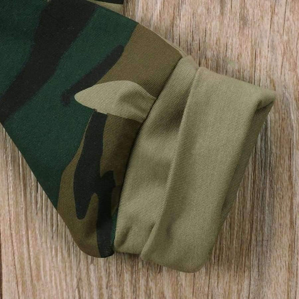 Planet Gates Baby Girls Boys Clothes Set New Summer Newborn Baby Girl Clothing  Short Sleeve T Shirt Pant Toddler Camouflage Outfits Set