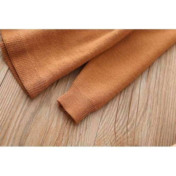 Planet Gates Baby Girls Knitted Dress  autumn winter Clothes children Toddler Tops Shirts for girl Kids princess Cotton Christmas Dresses