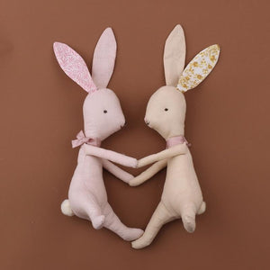 Planet Gates Baby kawaii Bunny Plush Rabbit Dolls Soft Newborn Sleeping Plush Toy Baby Appease Toy Rabbit Easter Gift Stuffed Toys For Girls