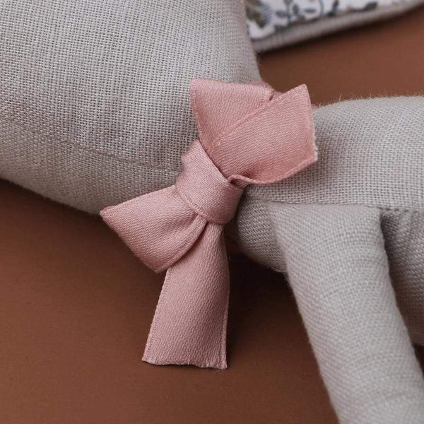 Planet Gates Baby kawaii Bunny Plush Rabbit Dolls Soft Newborn Sleeping Plush Toy Baby Appease Toy Rabbit Easter Gift Stuffed Toys For Girls