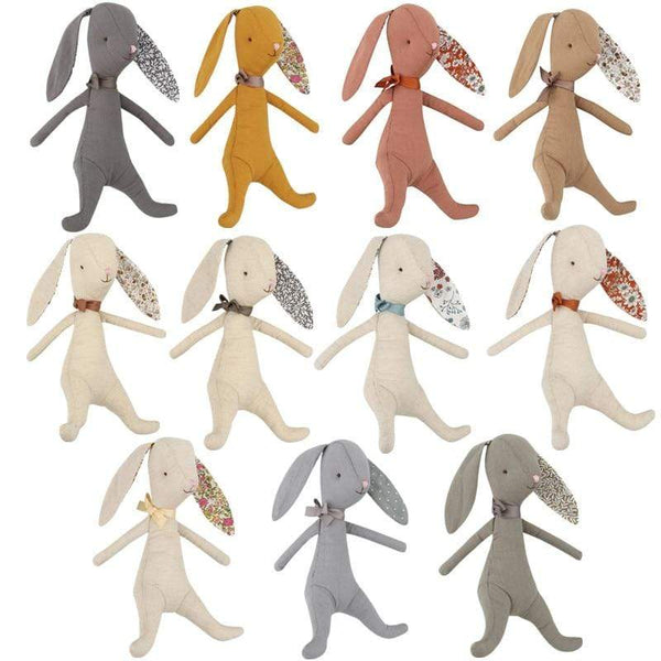 Planet Gates Baby kawaii Bunny Plush Rabbit Dolls Soft Newborn Sleeping Plush Toy Baby Appease Toy Rabbit Easter Gift Stuffed Toys For Girls