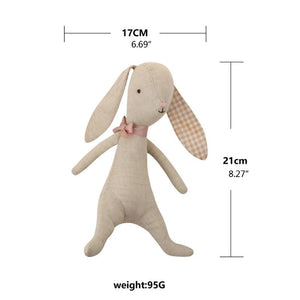 Planet Gates Baby kawaii Bunny Plush Rabbit Dolls Soft Newborn Sleeping Plush Toy Baby Appease Toy Rabbit Easter Gift Stuffed Toys For Girls