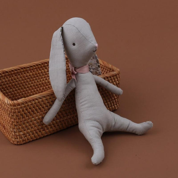 Planet Gates Baby kawaii Bunny Plush Rabbit Dolls Soft Newborn Sleeping Plush Toy Baby Appease Toy Rabbit Easter Gift Stuffed Toys For Girls