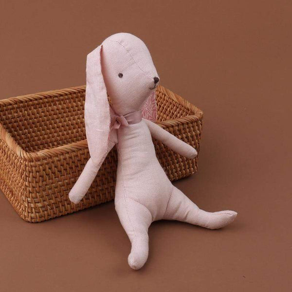 Planet Gates Baby kawaii Bunny Plush Rabbit Dolls Soft Newborn Sleeping Plush Toy Baby Appease Toy Rabbit Easter Gift Stuffed Toys For Girls