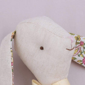 Planet Gates Baby kawaii Bunny Plush Rabbit Dolls Soft Newborn Sleeping Plush Toy Baby Appease Toy Rabbit Easter Gift Stuffed Toys For Girls