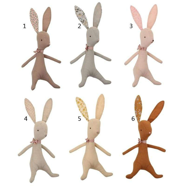 Planet Gates Baby kawaii Bunny Plush Rabbit Dolls Soft Newborn Sleeping Plush Toy Baby Appease Toy Rabbit Easter Gift Stuffed Toys For Girls