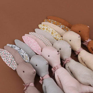 Planet Gates Baby kawaii Bunny Plush Rabbit Dolls Soft Newborn Sleeping Plush Toy Baby Appease Toy Rabbit Easter Gift Stuffed Toys For Girls