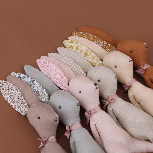 Planet Gates Baby kawaii Bunny Plush Rabbit Dolls Soft Newborn Sleeping Plush Toy Baby Appease Toy Rabbit Easter Gift Stuffed Toys For Girls