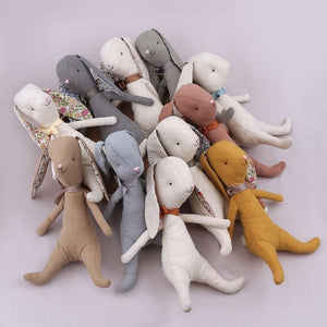 Planet Gates Baby kawaii Bunny Plush Rabbit Dolls Soft Newborn Sleeping Plush Toy Baby Appease Toy Rabbit Easter Gift Stuffed Toys For Girls