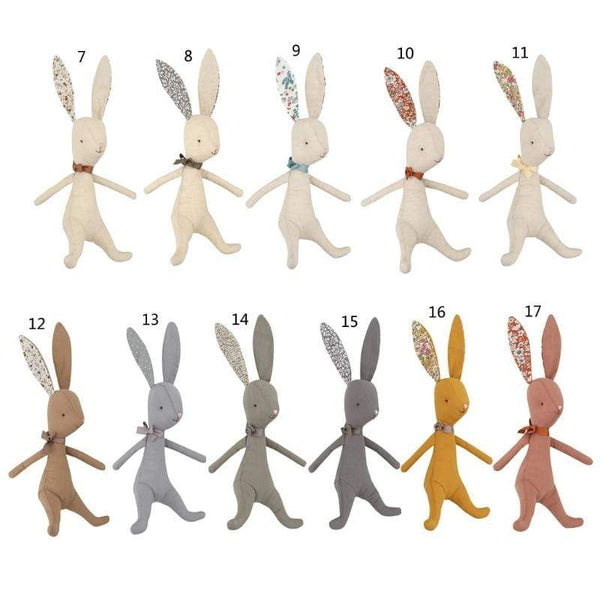 Planet Gates Baby kawaii Bunny Plush Rabbit Dolls Soft Newborn Sleeping Plush Toy Baby Appease Toy Rabbit Easter Gift Stuffed Toys For Girls