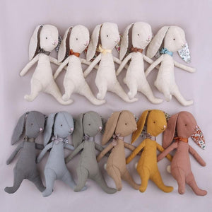 Planet Gates Baby kawaii Bunny Plush Rabbit Dolls Soft Newborn Sleeping Plush Toy Baby Appease Toy Rabbit Easter Gift Stuffed Toys For Girls