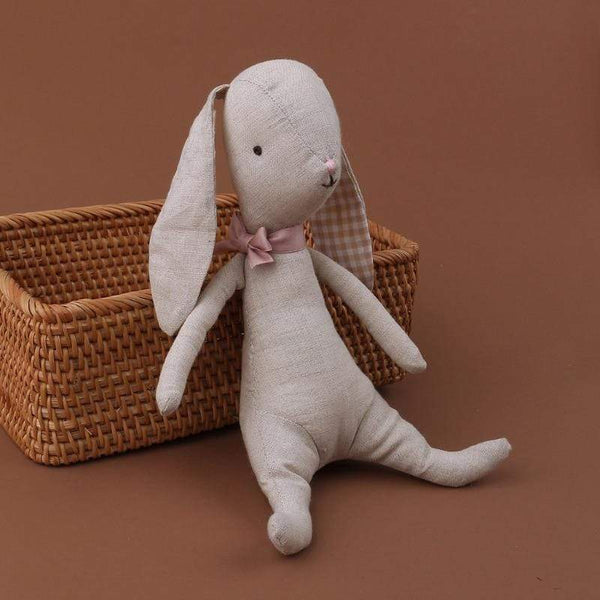Planet Gates Baby kawaii Bunny Plush Rabbit Dolls Soft Newborn Sleeping Plush Toy Baby Appease Toy Rabbit Easter Gift Stuffed Toys For Girls