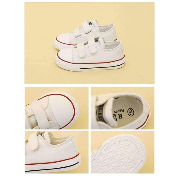 Planet Gates Baby kids shoes for girl children canvas shoes boys  new spring summer girls sneakers white fashion toddler shoes