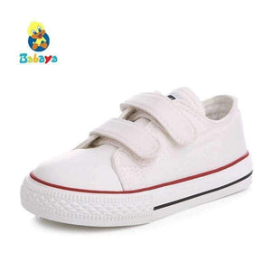 Planet Gates Baby kids shoes for girl children canvas shoes boys  new spring summer girls sneakers white fashion toddler shoes