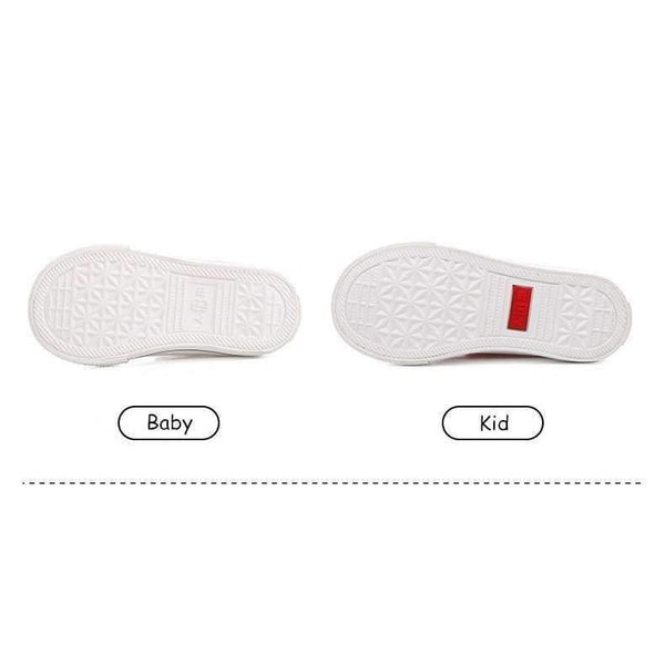 Planet Gates Baby kids shoes for girl children canvas shoes boys  new spring summer girls sneakers white fashion toddler shoes
