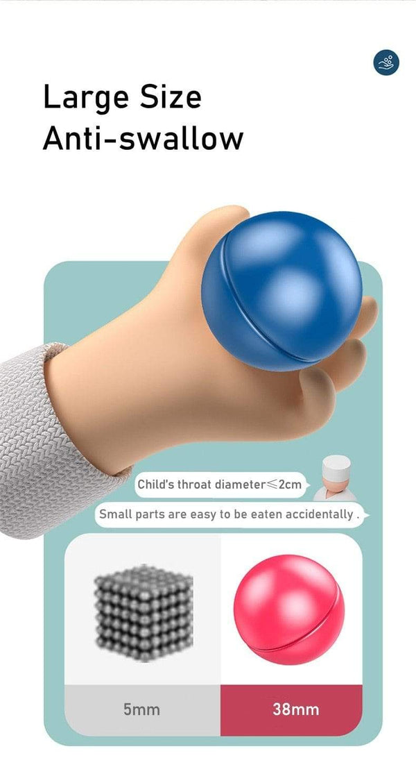 Planet Gates Baby Magnetic Building Blocks Balls Constructor Magnet Sticks Blocks Set Montessori Toys for Boy Girl Birthday Gift 2 to 4 Years